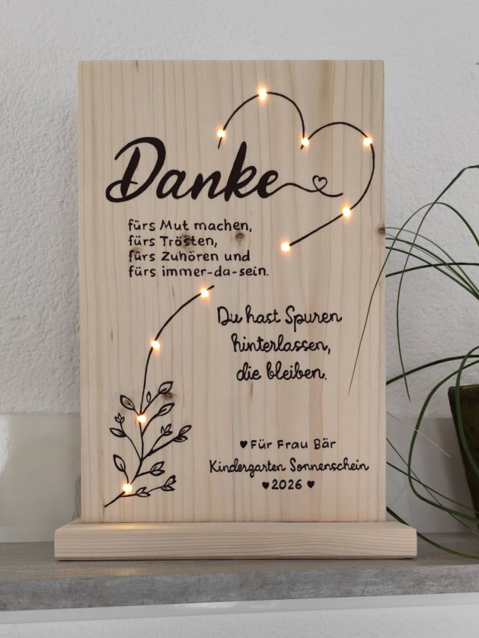 Geschenk Danke Lehrerin Lehrer